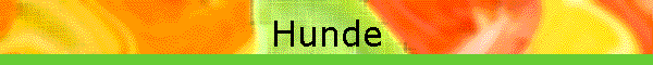 Hunde
